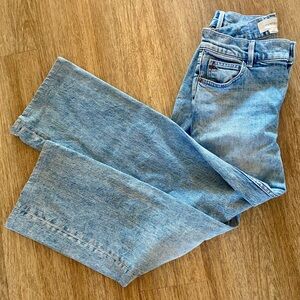 Lafayette 148 New York Light Wash Bootcut Jeans